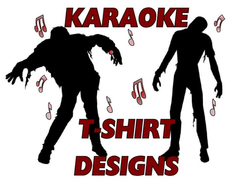 Karaoke T-Shirt Designs